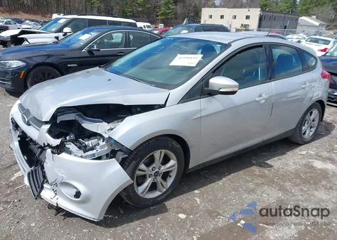 2013 Ford Focus Se z USA, uszkodzony, nr VIN 1FADP3K2XDL303391